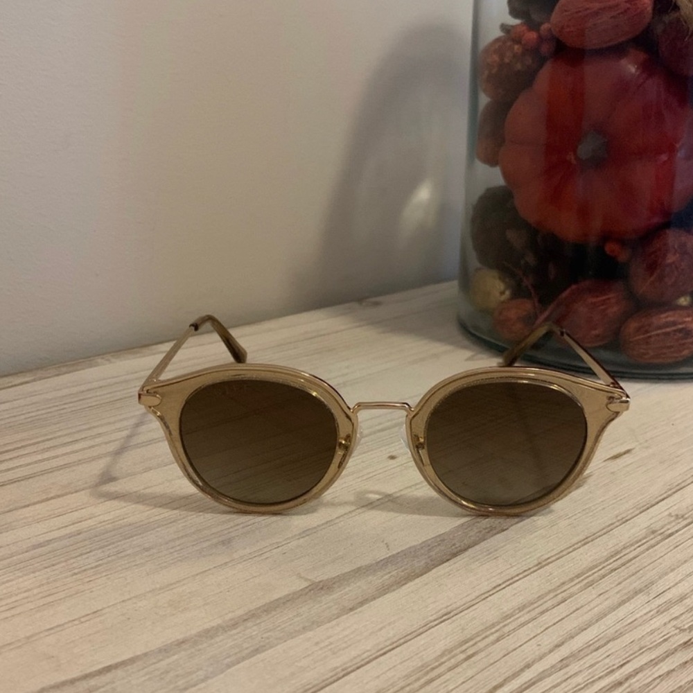 Diff Sunglasses - Sparkly Gold